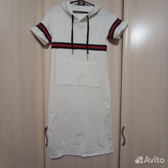 Трикотажное платье 44-46р