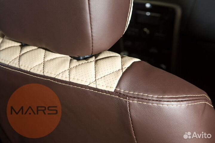 Авточехлы на сиденья для Renault Duster