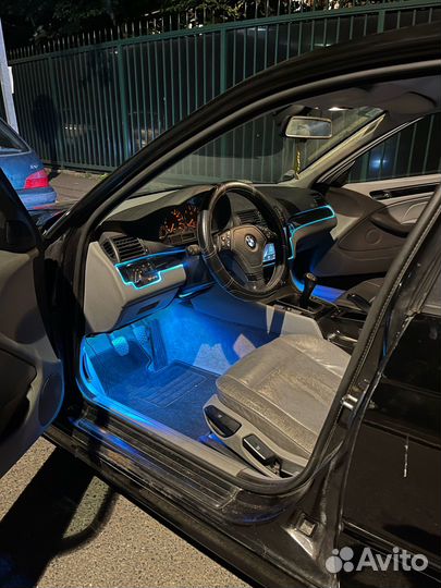 Атмосферная подсветка салона (гибкий неон)