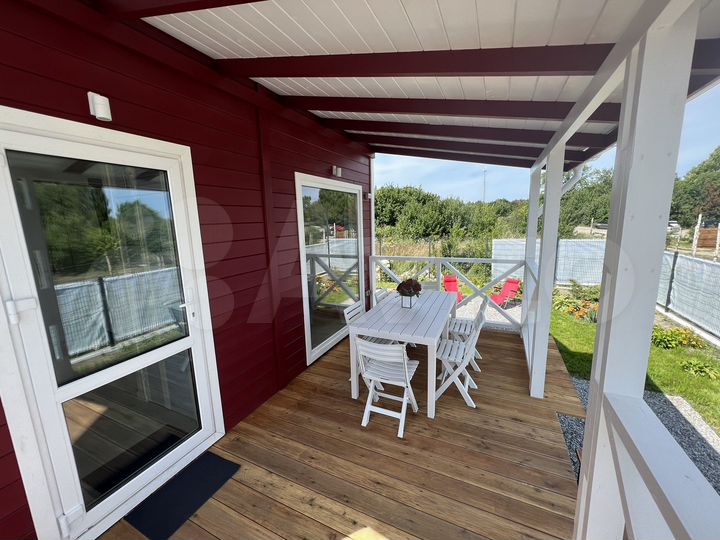 Дом 75 м² на участке 8 сот.