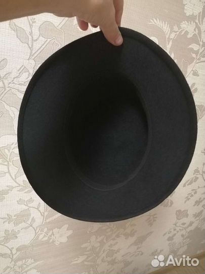 Шляпа фетровая женская