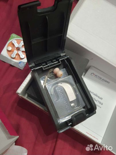 Слуховой аппарат oticon