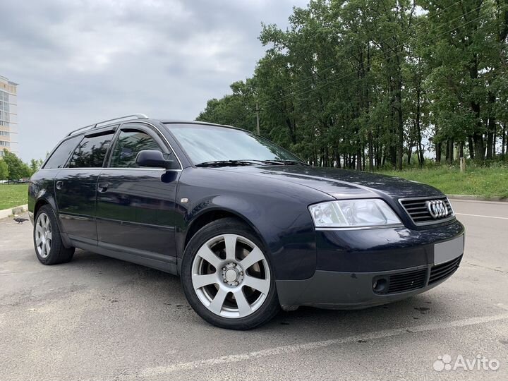 Audi A6 2.5 МТ, 2000, 355 000 км