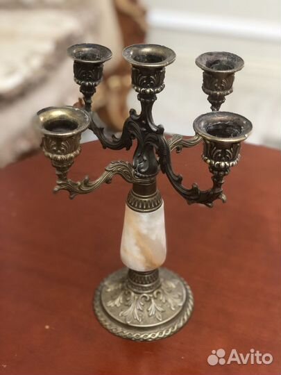 Подсвечник канделябр.Германия