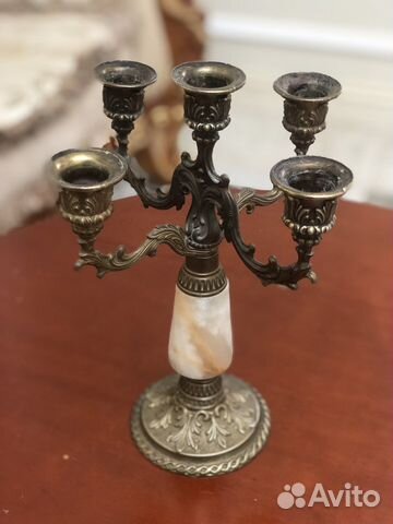Подсвечник канделябр.Германия