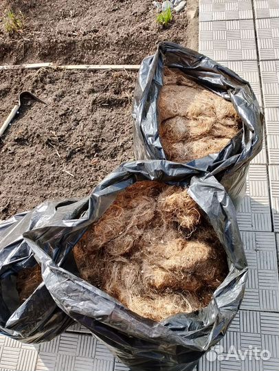 Льняная пакля