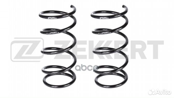 Пружина подвески задн. (заказывать 2 шт. цена за 1