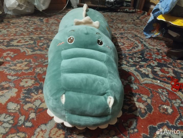 Игрушечный крокодил