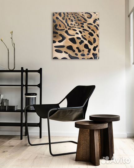 Интерьерная картина «Ягуар», «Бык»