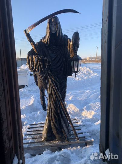 Смерть с косой