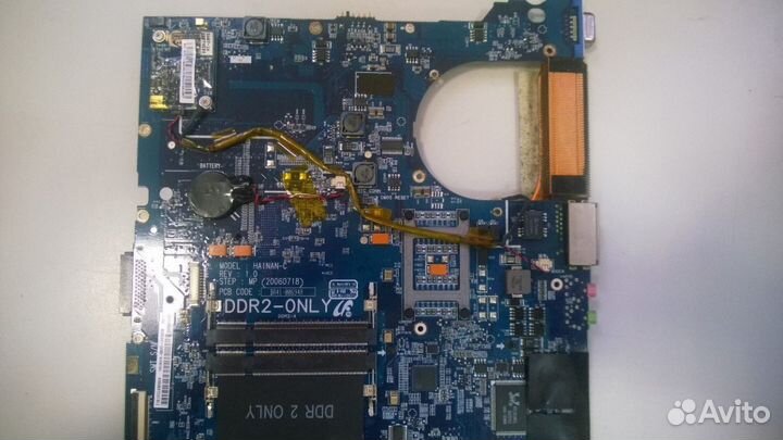 Материнская плата hainan-c rev 1.0