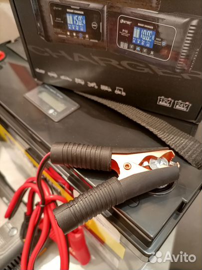 Зарядное устройство Смарт. 12в*20А, 24в*10А