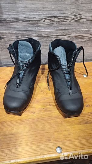 Лыжные ботинки + лыжи беговые Nordway