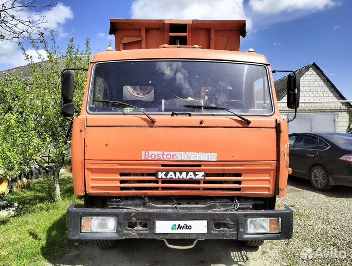 КамАЗ 54115, 2003