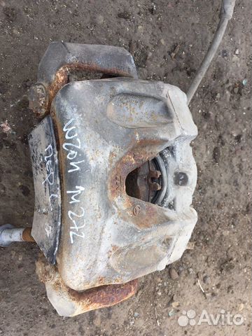 Передний суппорт на мерседес W204 мотор М272