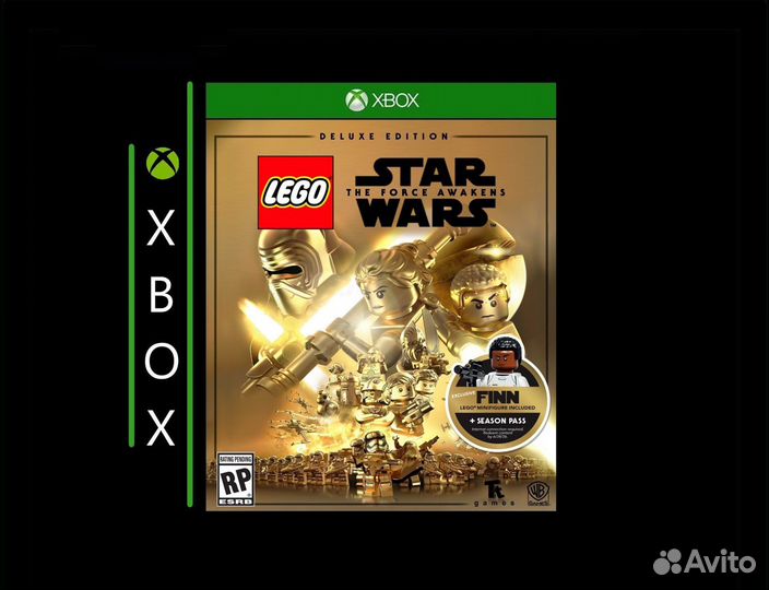Lego star wars: The Force Awakens Deluxe Xbox