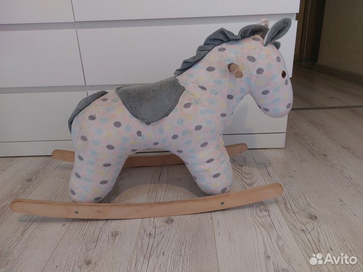 Лошадка качалка