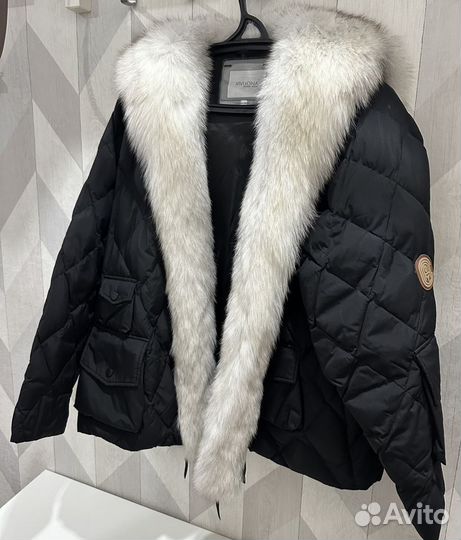 Куртка женская зима 52 54