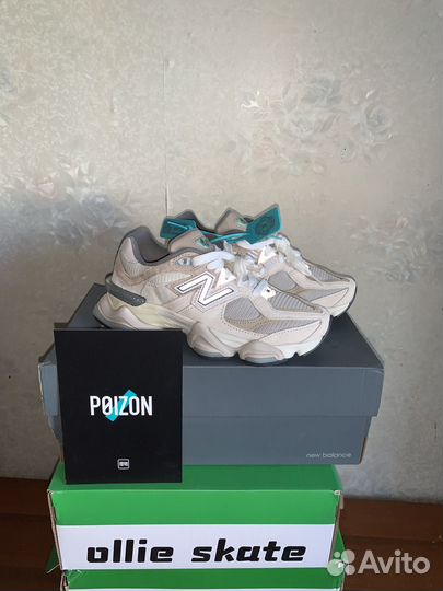 Poizon New balance 9060 sea salt оригинал