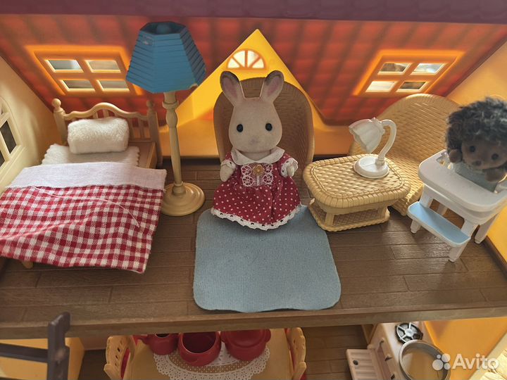 Домик сильвания фэмили