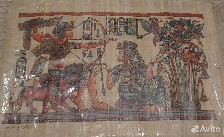 Папирус из египта