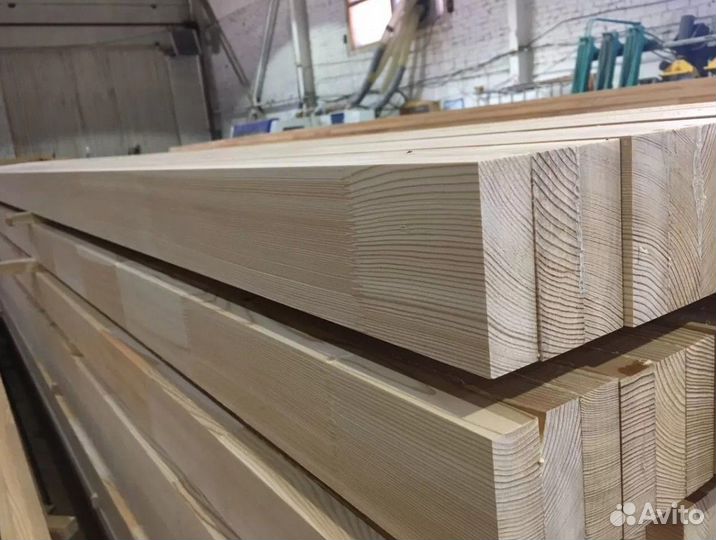 Клееный брус 140х190х6M