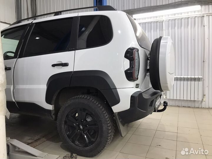 Фаркоп Oris для LADA Niva Travel 2021