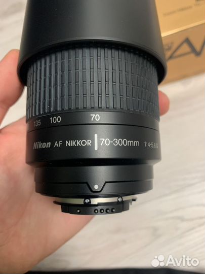 Обьектив Nikon Zoom-Nikkor 70-300 mm оригинал