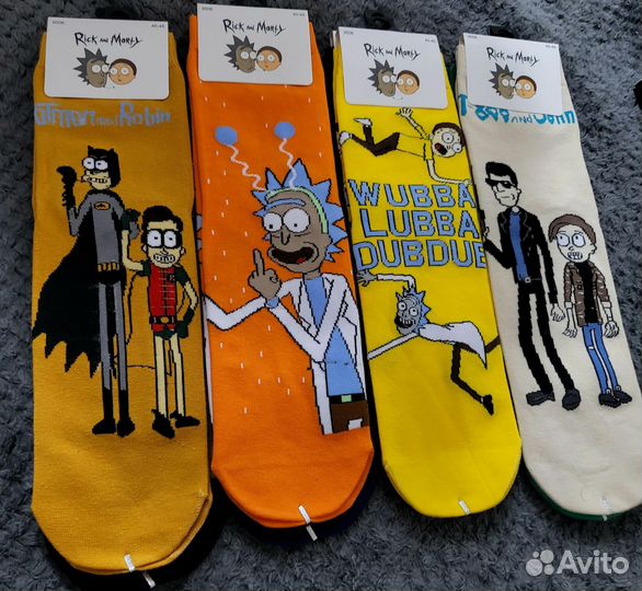 Носки мужские женские