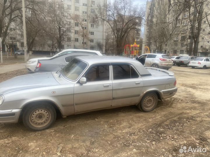 ГАЗ 31105 Волга 2.3 МТ, 2004, 120 000 км