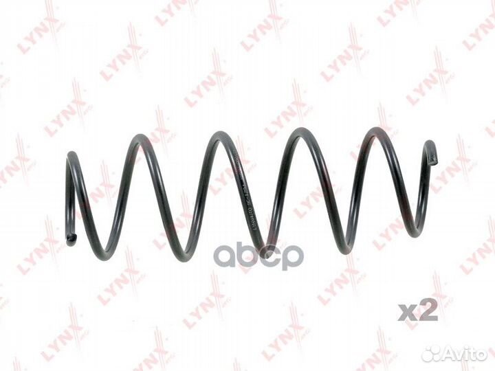 Пружина подвески перед прав/лев SC1294 lynx