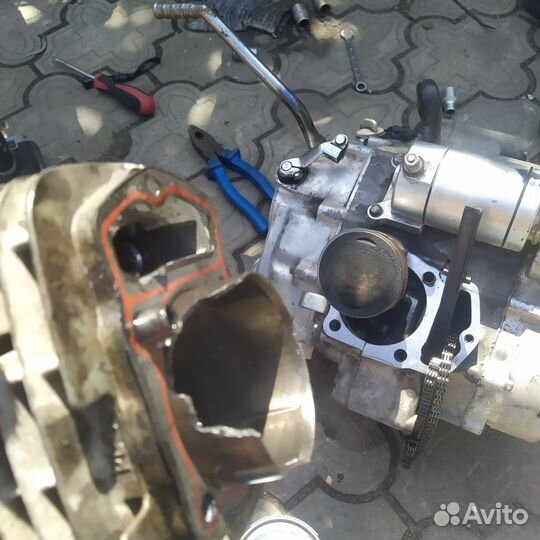 Двигатель165fmm