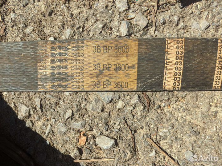 Ремень на Ниву