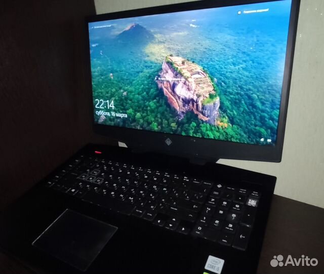 Ноутбук HP Omen 17cb29ur