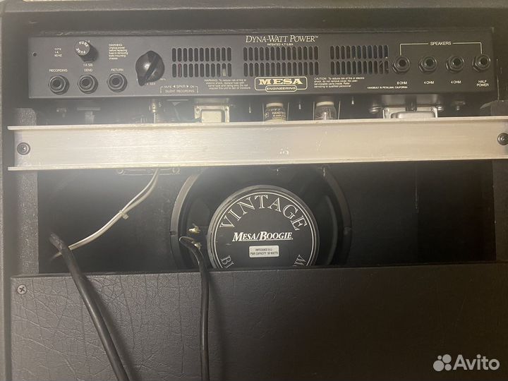 Комбоусилитель Mesa boogie subway blues