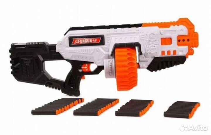 Бластер нерф