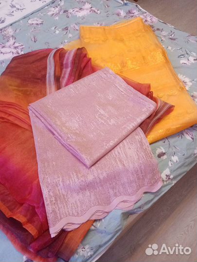 Шторы тюль новые