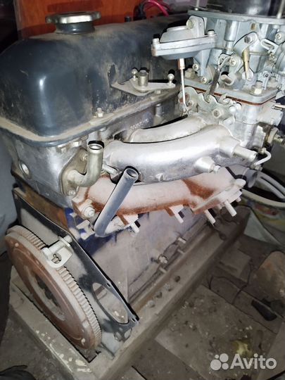 Новый двигатель ваз 2106