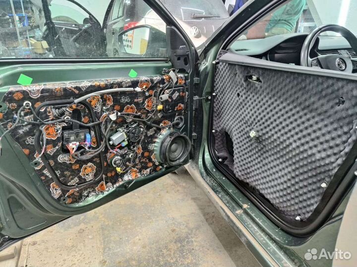 Набор шумофф для 4х дверей