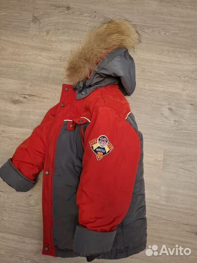 Зимняя куртка для мальчика 134-146