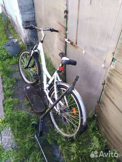 Самокат, велосипед, скейт борд