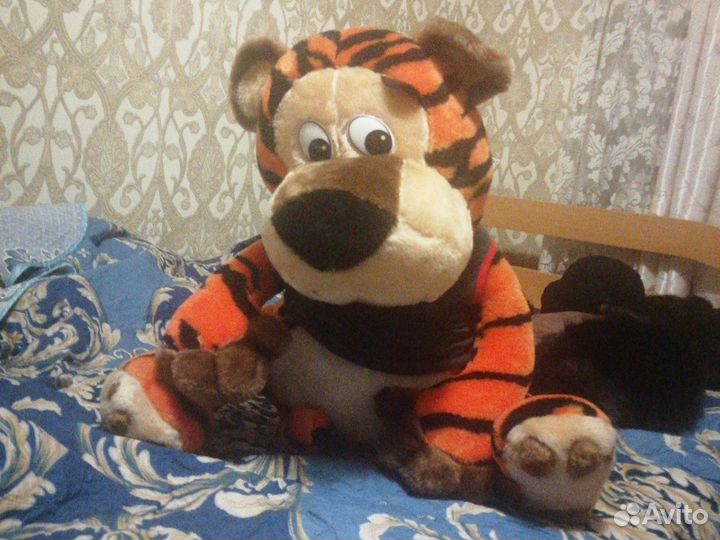 Мягкая игрушка Тигр большой