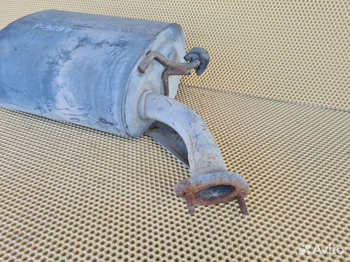 Глушитель задний левый Infiniti M25 M37 Q70 Y51