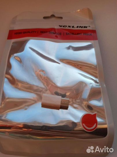 USB адаптер, от микро USB к type-c
