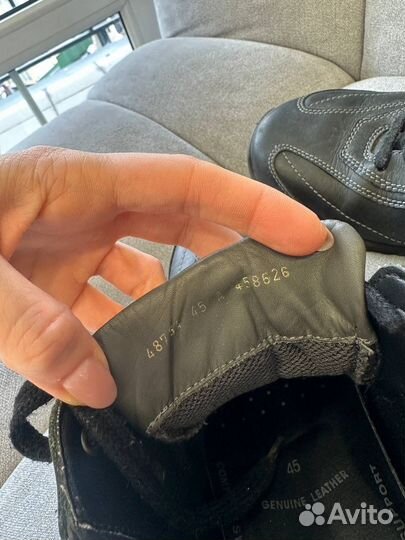 Кроссовки ecco