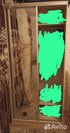 Шкаф купе бу