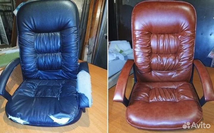 Перетяжка мебели, Реставрация мебели