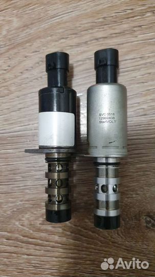 Фазорегулятор на chevrolet aveo