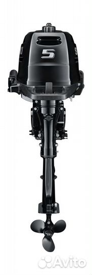 Лодочный мотор Suzuki df5as