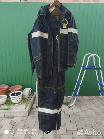 Рабочая спецодежда